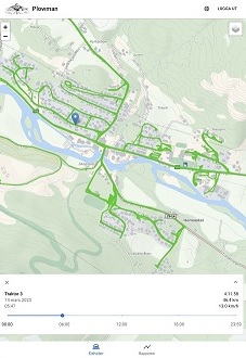 Hvor det er brøytet